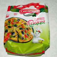 Смесь мучная «Столичная мельница» пицца, 500 г.