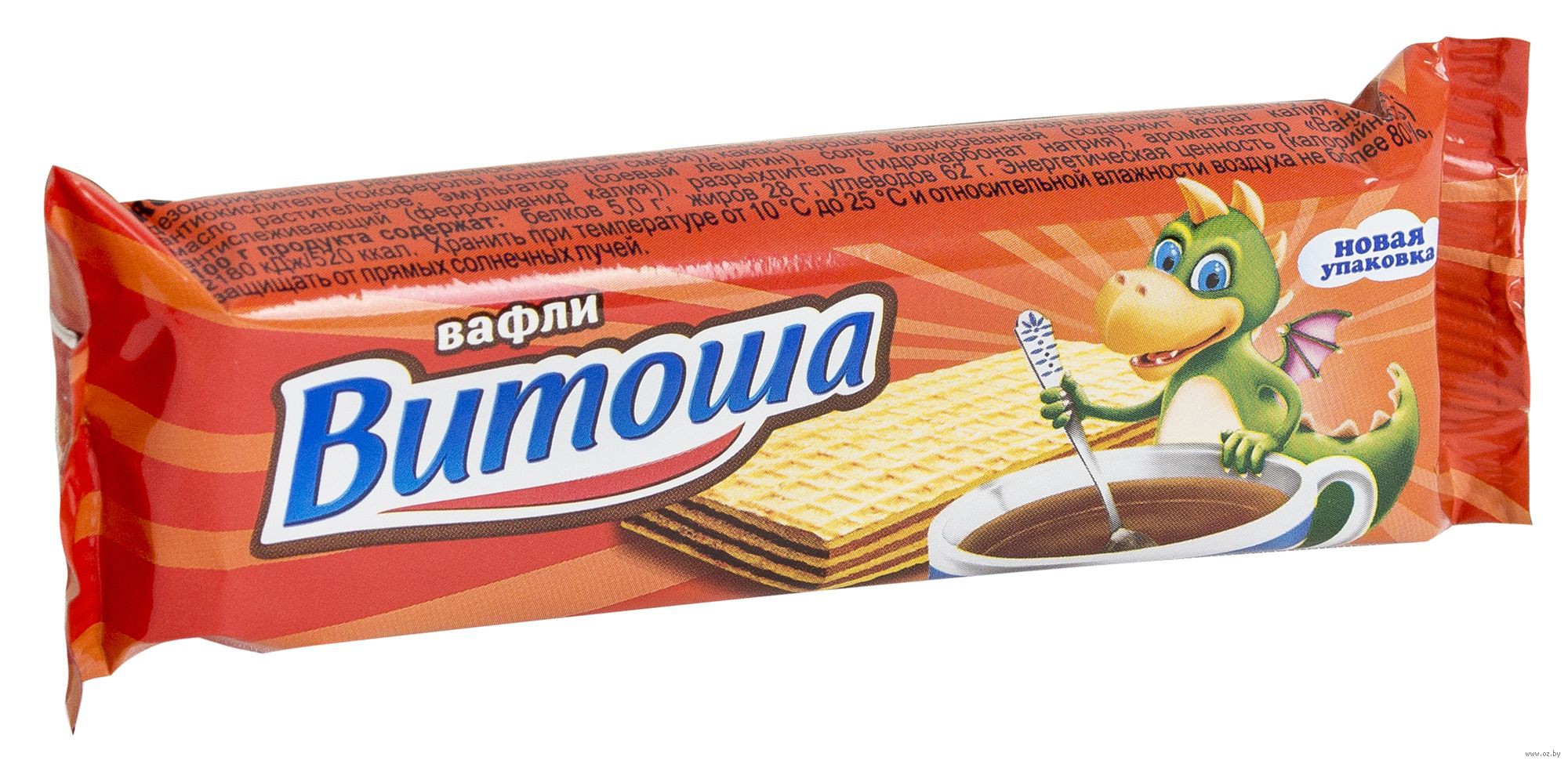 Вафли Витоша штучные 54г