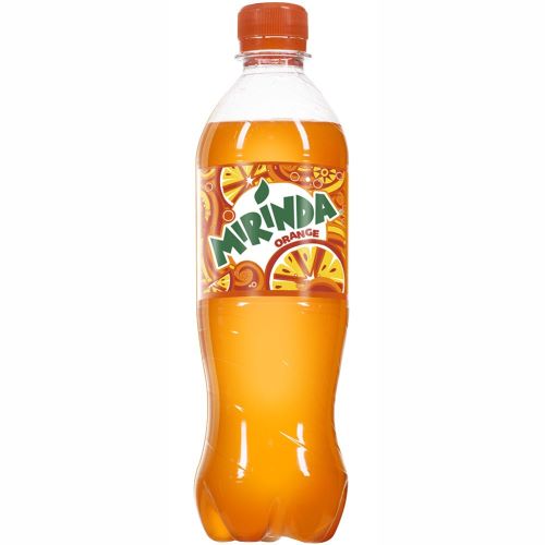 Напиток безалкогольный Миринда Оранж газированный пэт 1,5л