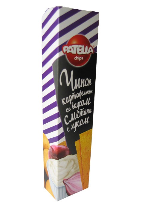 Колечки луковые со вкусом сметаны и лука 70г