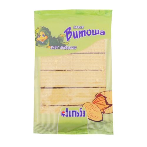 Вафли Витоша вкус миндаля п/п 143г