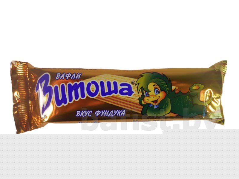 Вафли Витоша вкус фундука 27г