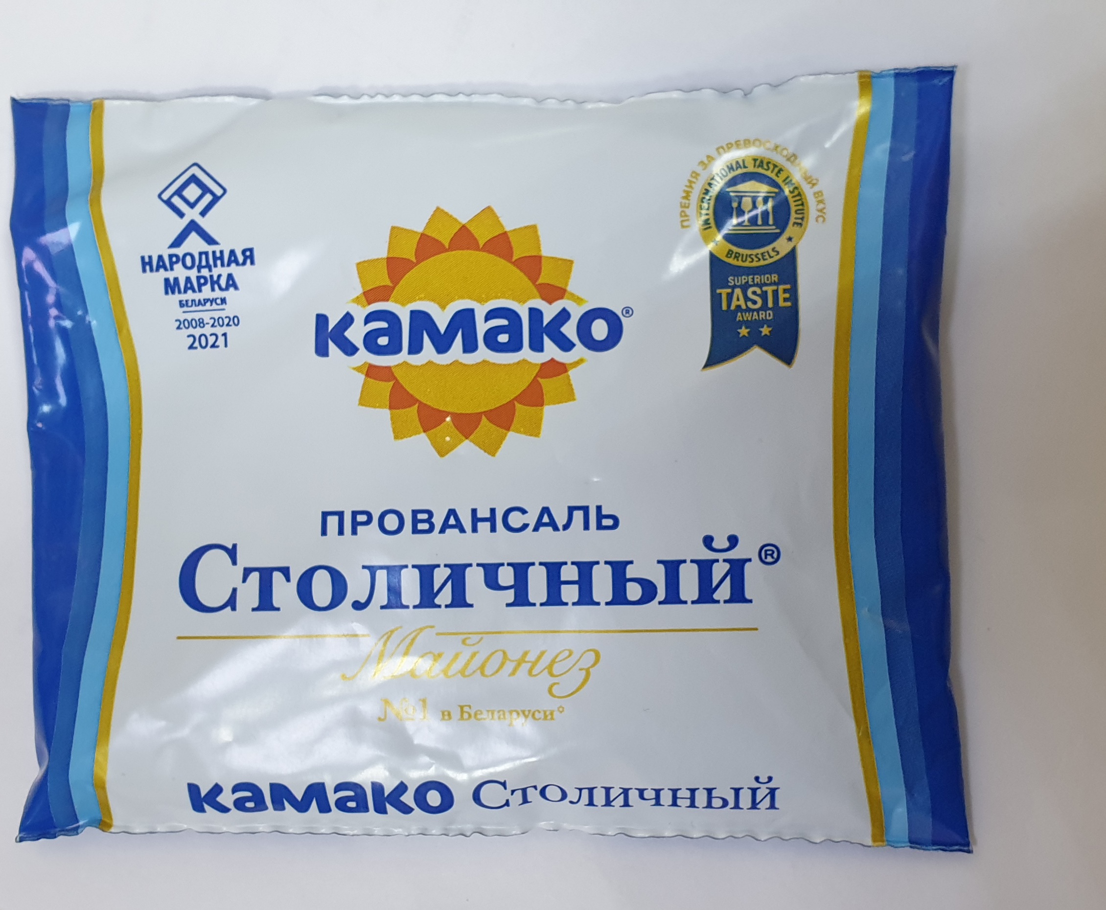 Майонез «Камако» Провансаль Столичный 50%, 180г