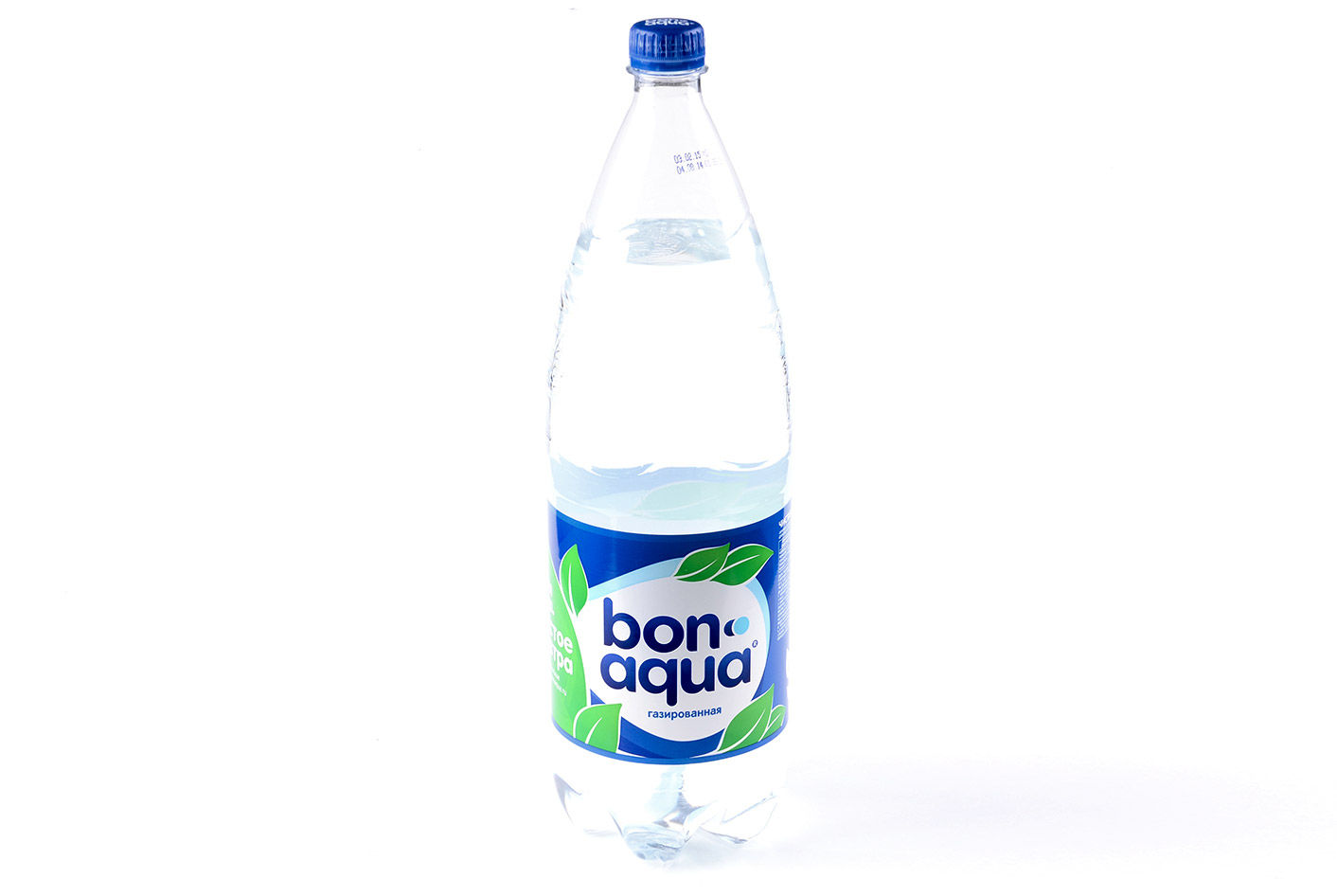 Вода питьевая сильногаз. "Бонаква" 2л.