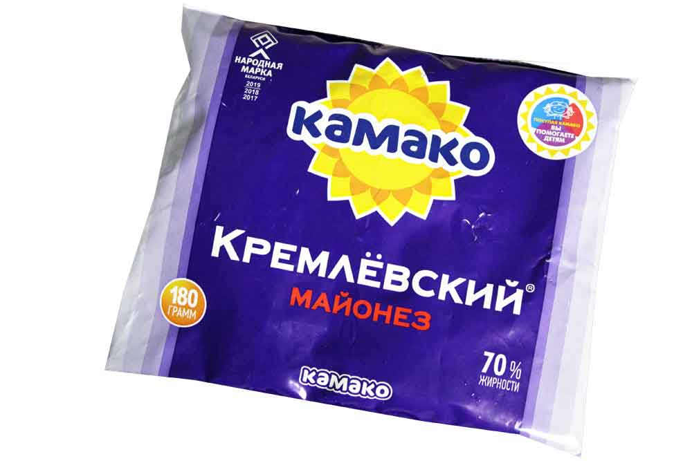 Майонез Камако Кремлевский 180г