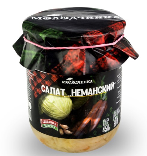 Салат Неманский стерилизованный 500г