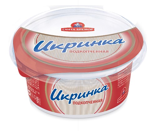 Паста икорная Икринка подкопченная 150г Санта Импэкс