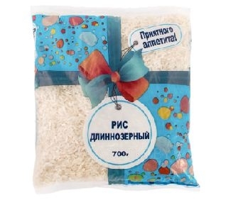 Рис длиннозерный ЭколайнГрупп 700г