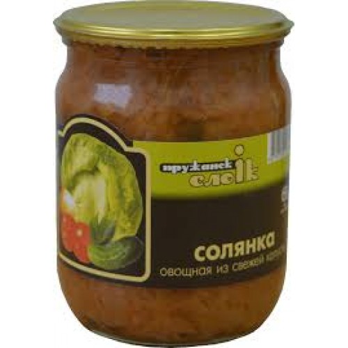 Солянка из свежей капусты 0,5л