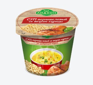 Суп вермишелевый со вкусом курицы 25г