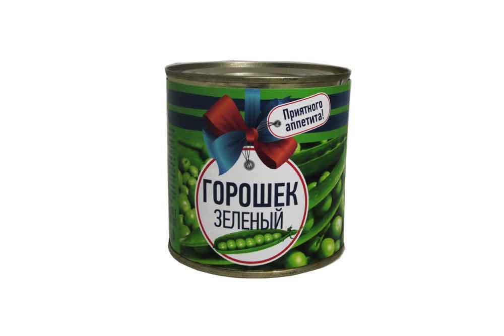 Горошек зеленый "Приятного аппетита" 400г
