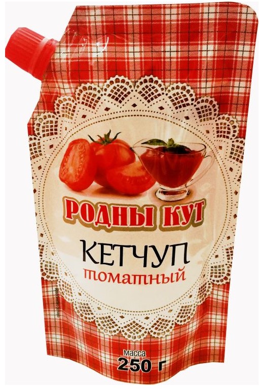 Кетчуп Родны кут Томатный дой-пак 250г