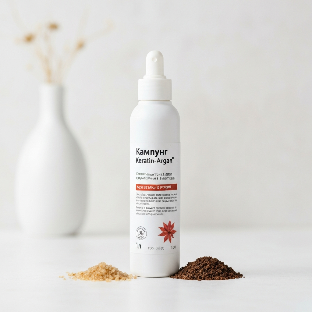 Шампунь "Keratin-Argan" 1л
