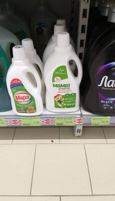 Гель д/стирк.дет.белья"МАМА ЗНАЕТ"1.5л
