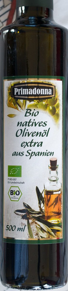 Huile d'olive vierge extra