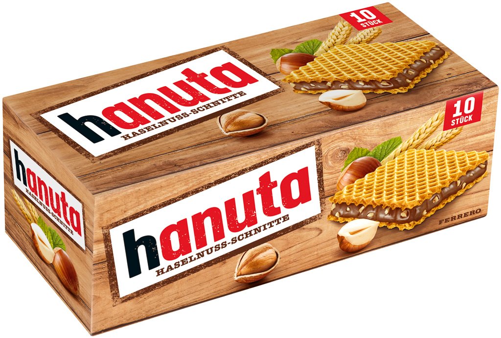 Hanuta 10er-Pack