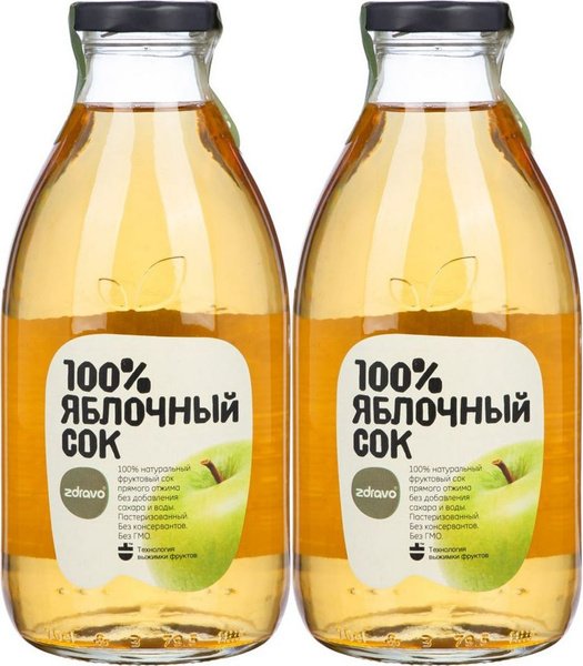 Сок Дарыда яблычны