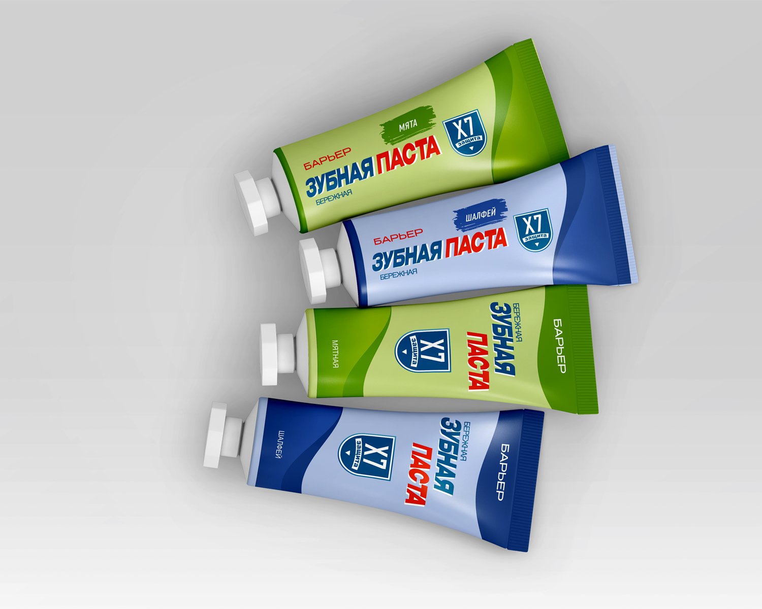 Зубная паста Беліта