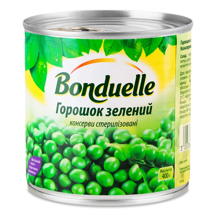 Гарошак Bonduelle Польшча