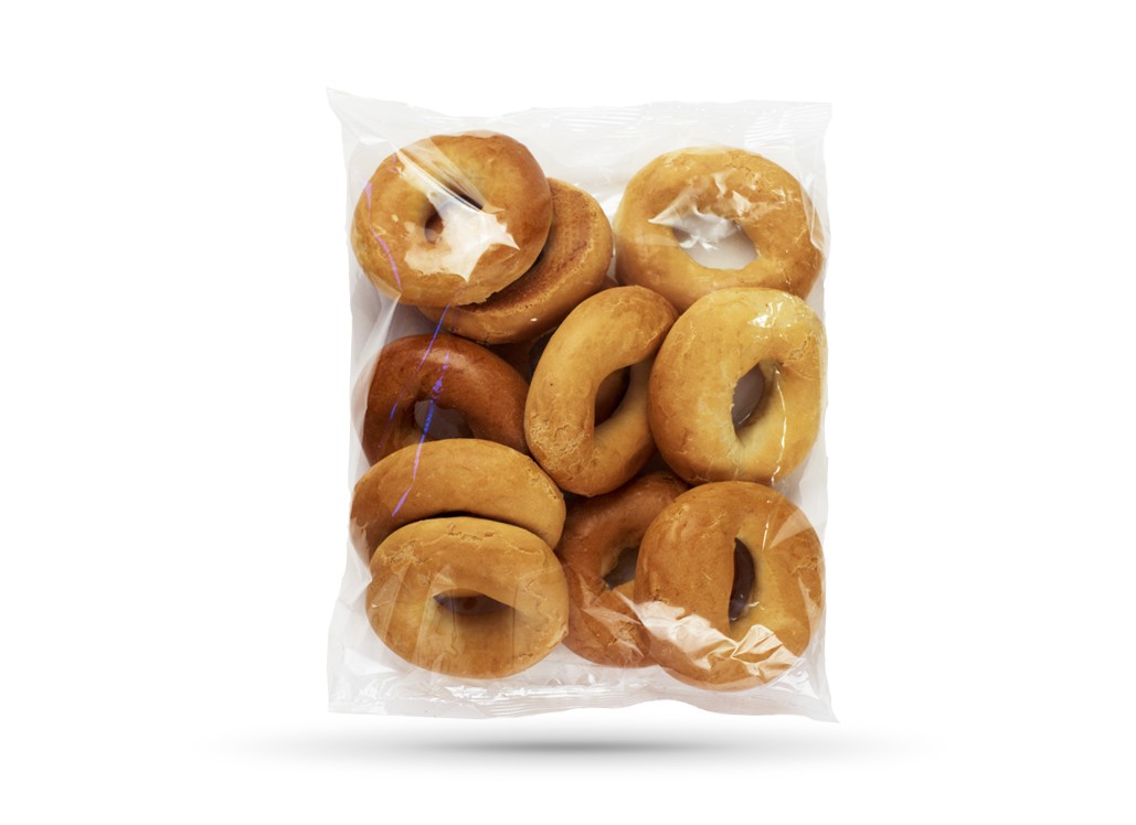 Баранки Барские ванильные, 400г.