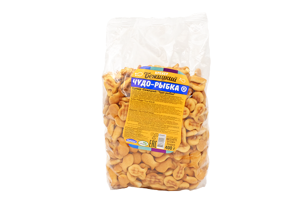 Крекер "Чудо-рыбка", 400г.