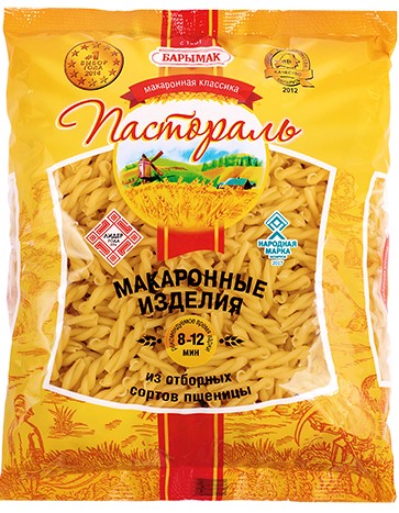 Макаронные изделия «Пастораль» вьюнок, 900 г