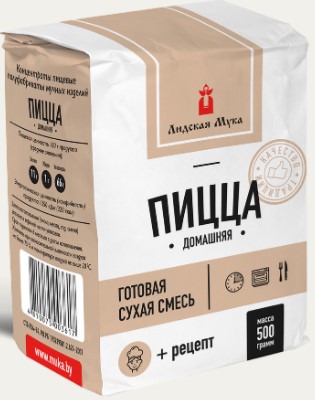 П/ф мучной Пицца Домашняя 500г