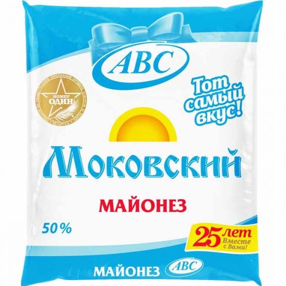 Майонез «Московский» 50%, 360 г