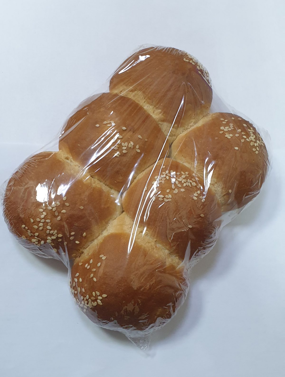 Булочки Залесские с кунжутом, 0,3кг.