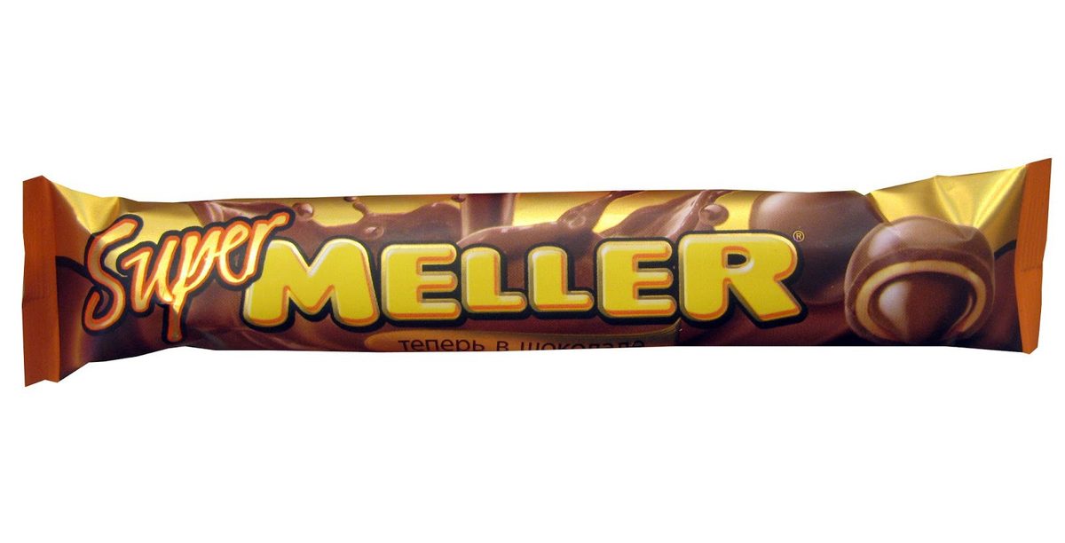 Ирис Меллер с шоколадом и вкусом тирамису 38г