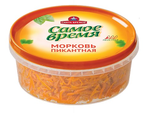 Салат Самое время морковь пикантная 250г
