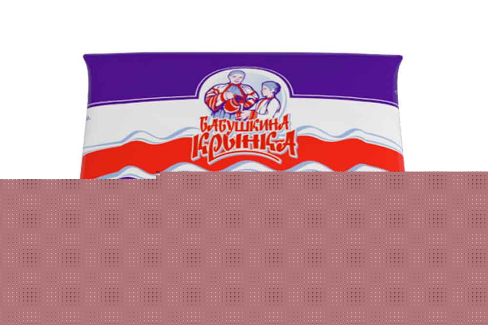 Сметана "Бабушкина крынка" 22% 200 гр (пленка)