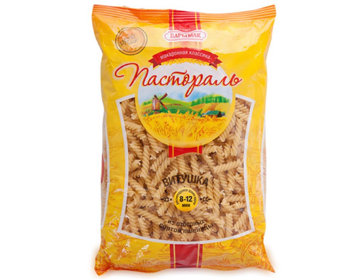 Макаронные изделия «Пастораль» витушка, 900 г