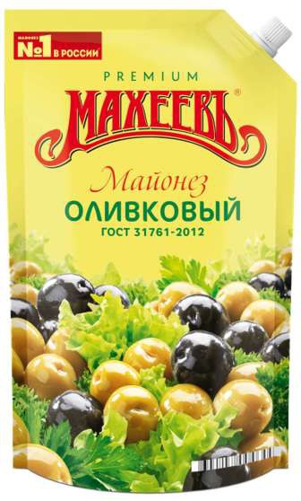 Маянэз "Махеевъ" аліўкавы 50,5% 800г