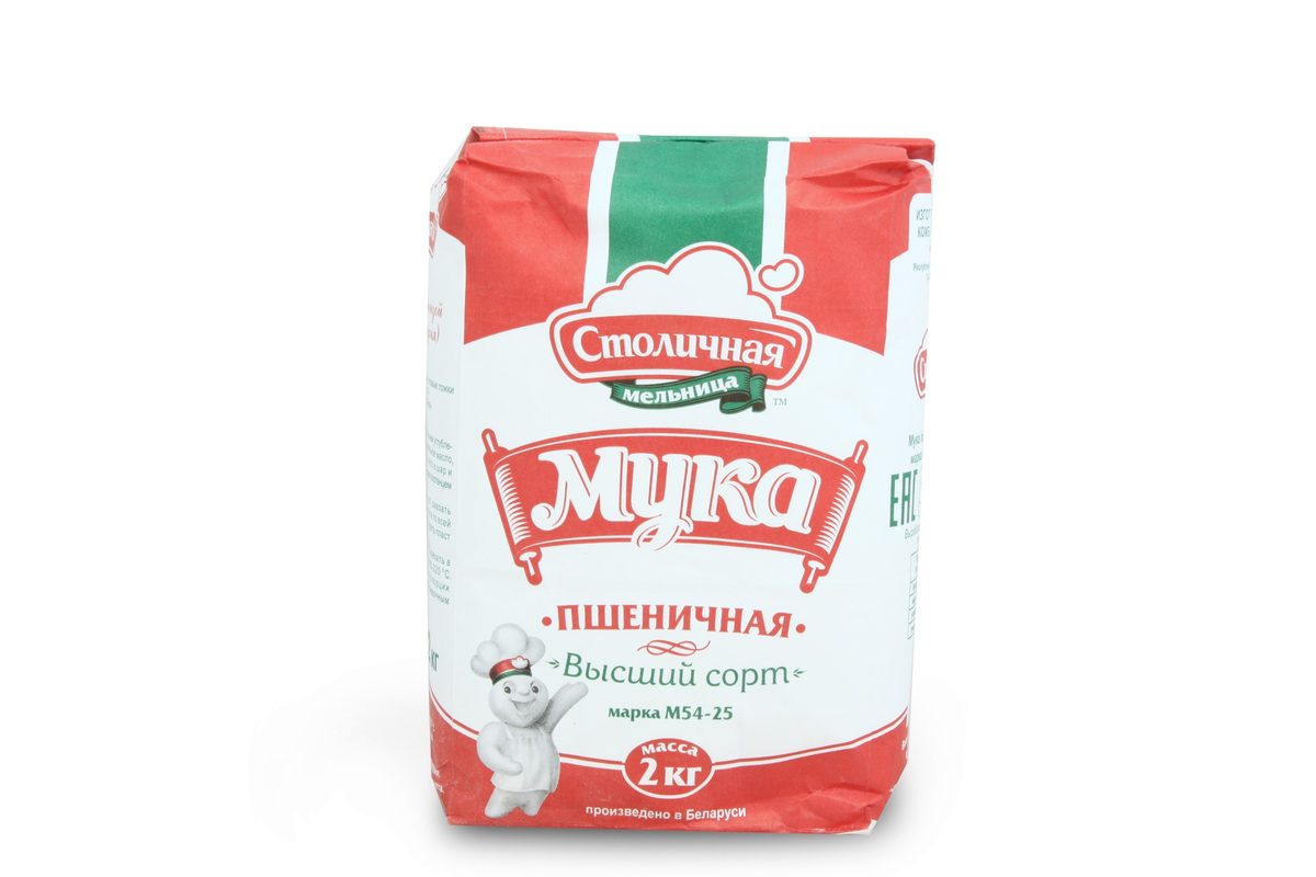 Мука пшеничная в/с М54-28 2кг