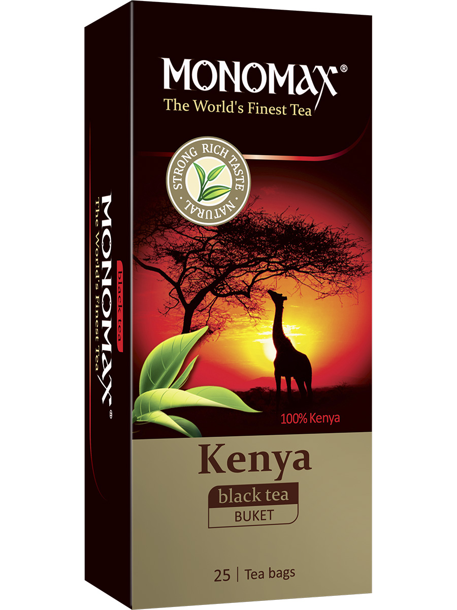 Чай черный Monomah байховый мелкий Kenya 20*1,2г
