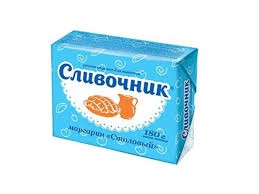 Маргарин "Сливочник" Столовый 40% 180г