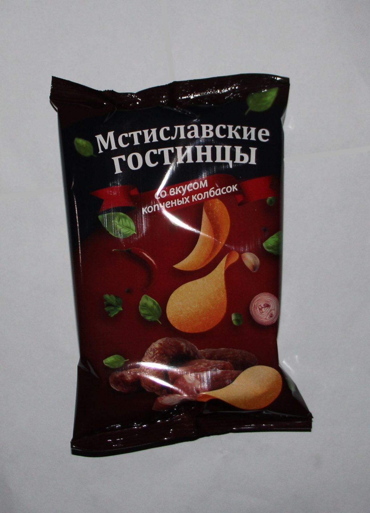 Картофелепродукт Прометей со вкусом копчёных колбасок 60г