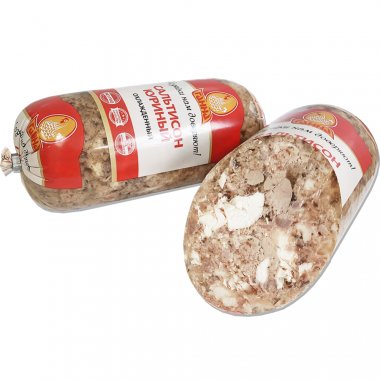 Сальтисон куриный, Продукт из мяса птицы м/пт, 550 г.