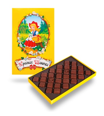 Набор подарочных конфет Красная шапочка 300г