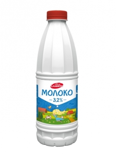 Молоко ультрапастеризованное Моя Славита 3,2% бут 900мл