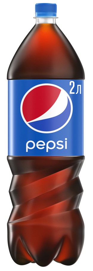Напиток безалкогольный Пепси-Кола газированный пэт 2л