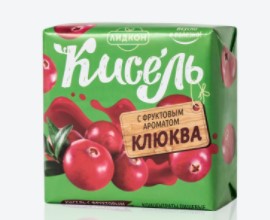 Кисель с ароматом "Клюквы" 220г