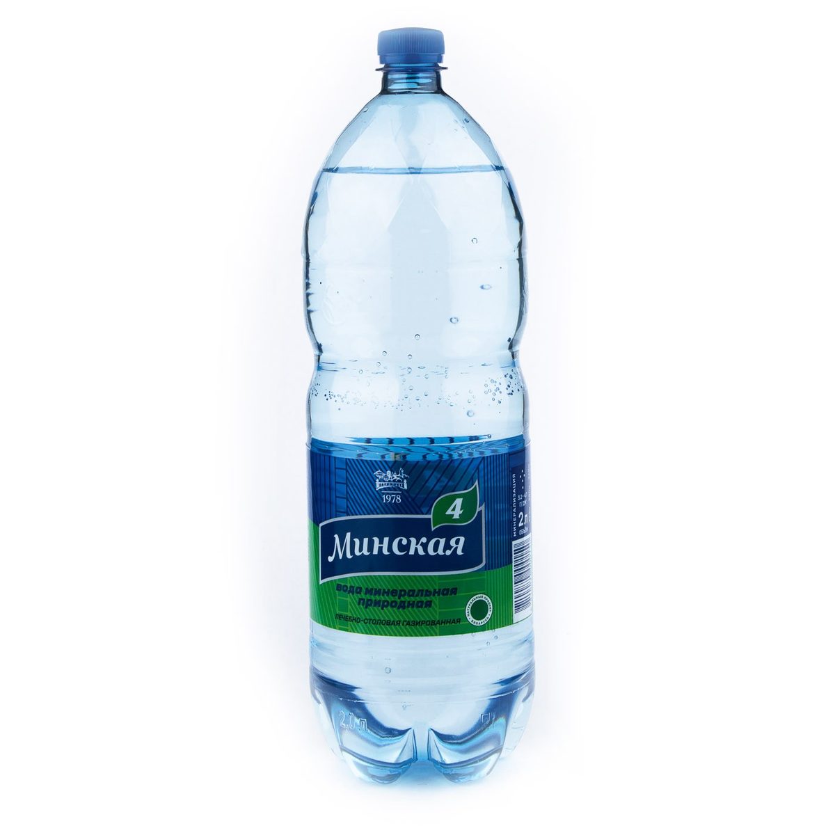 Вода минеральная Минская-4 газ пэт 2л