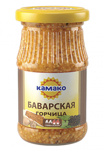 Горчица Камако Баварская 170г