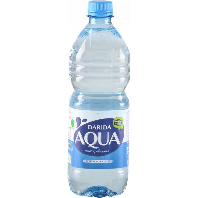 Вода питьевая негазированная "Дарида" 0,75л