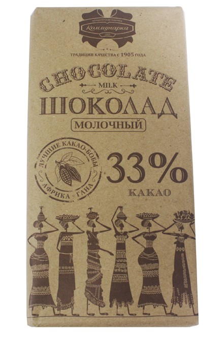 Шоколад молочный Коммунарка 90г