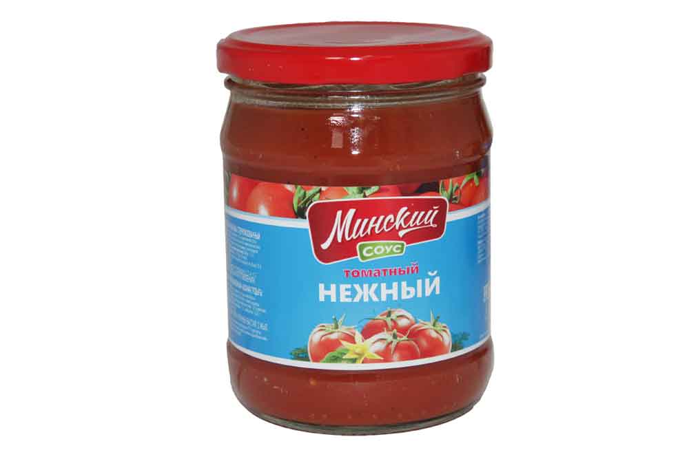 Соус томатный "Минский нежный" 490г