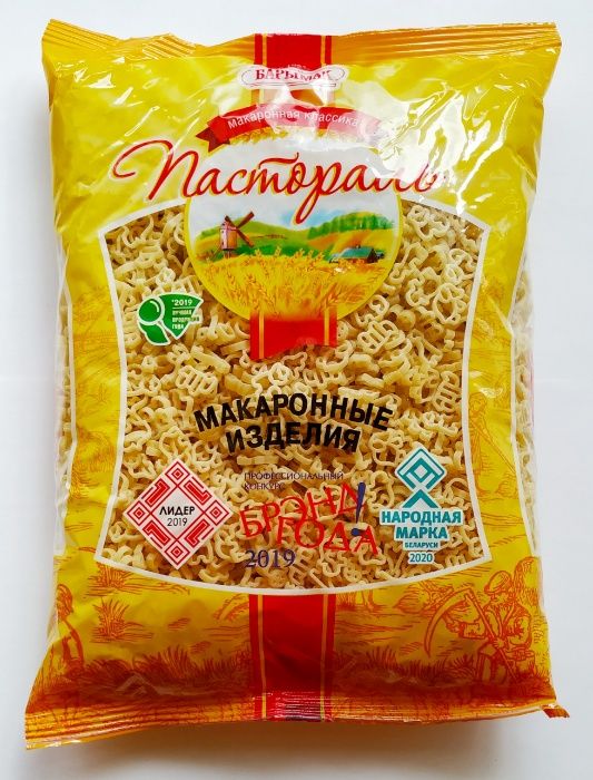 Макаронные изделия «Пастораль» веселые зверята, 900 г