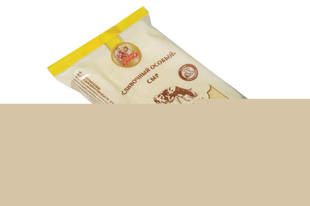 Сыр "Бабушкина криничка" Сливочный особый 50% 180г